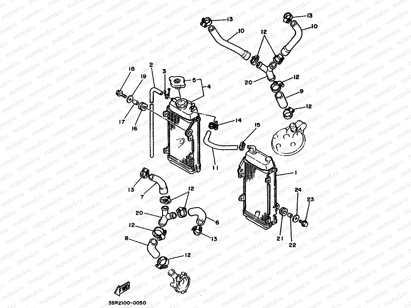 RADIATOR & HOSE