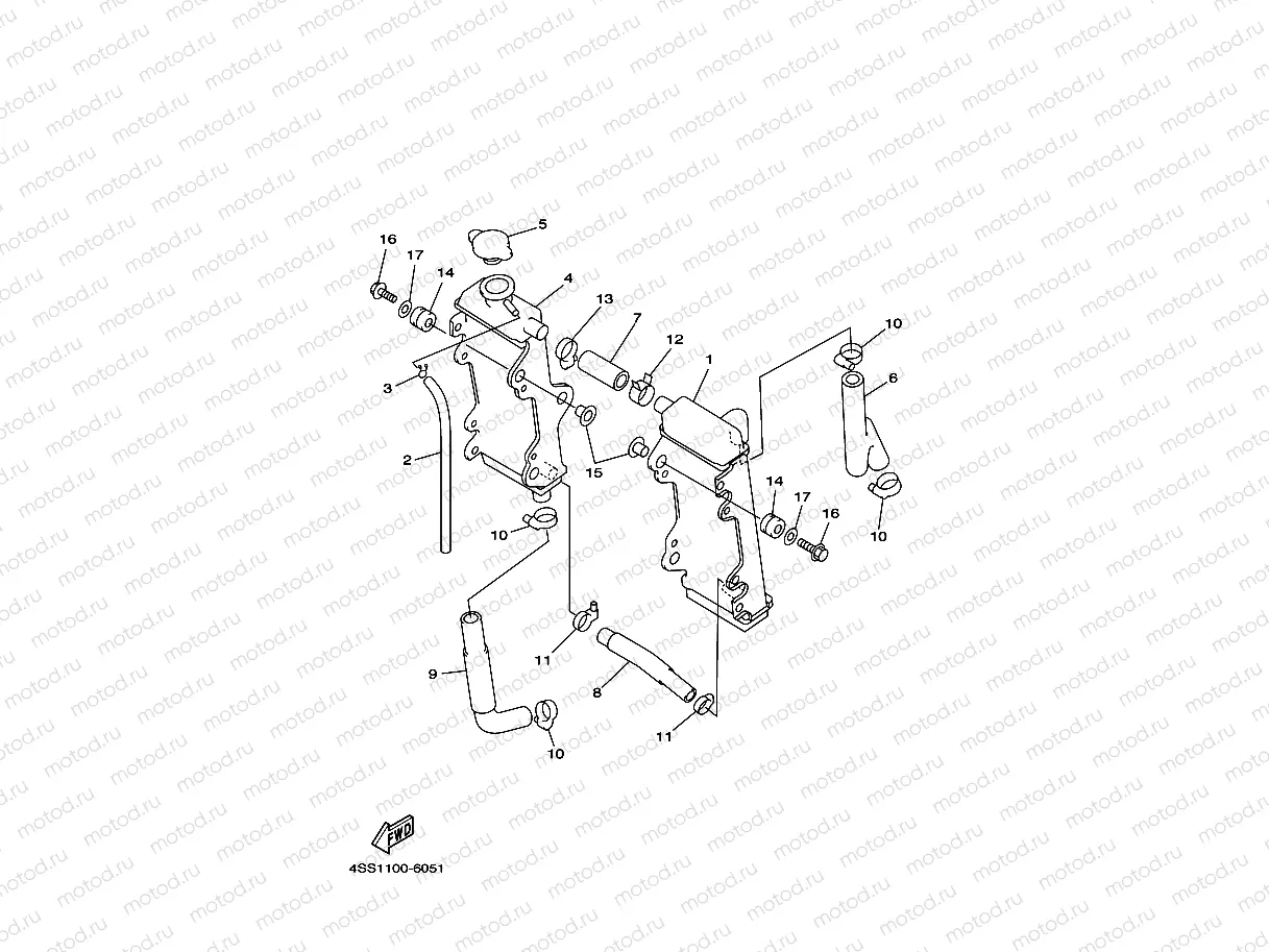 RADIATOR & HOSE