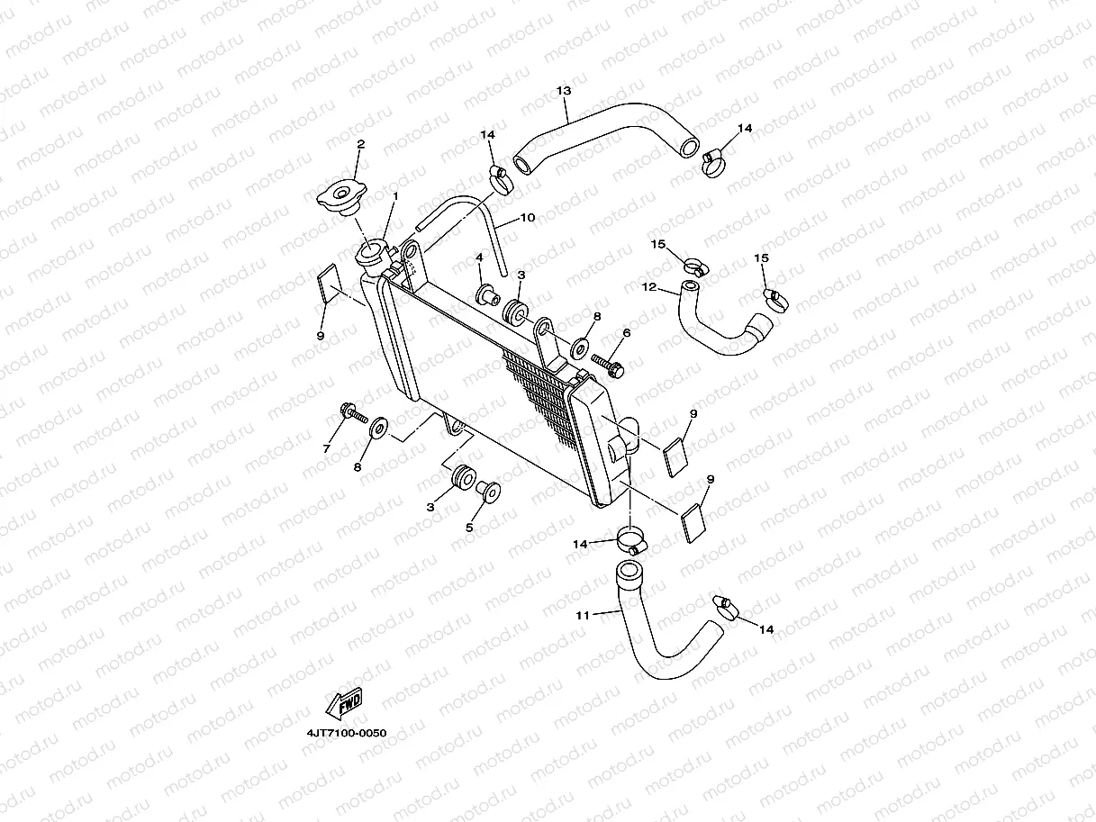 RADIATOR & HOSE