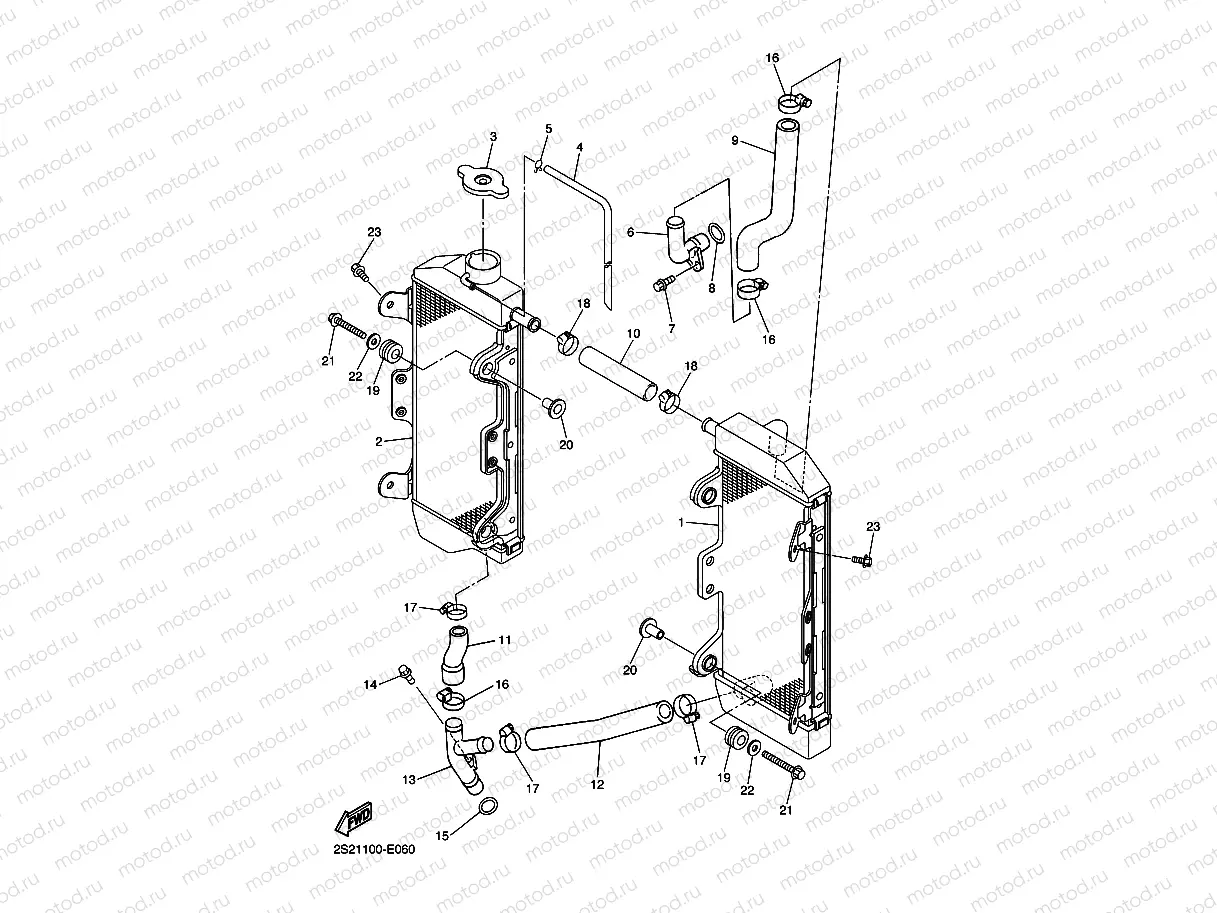 RADIATOR & HOSE
