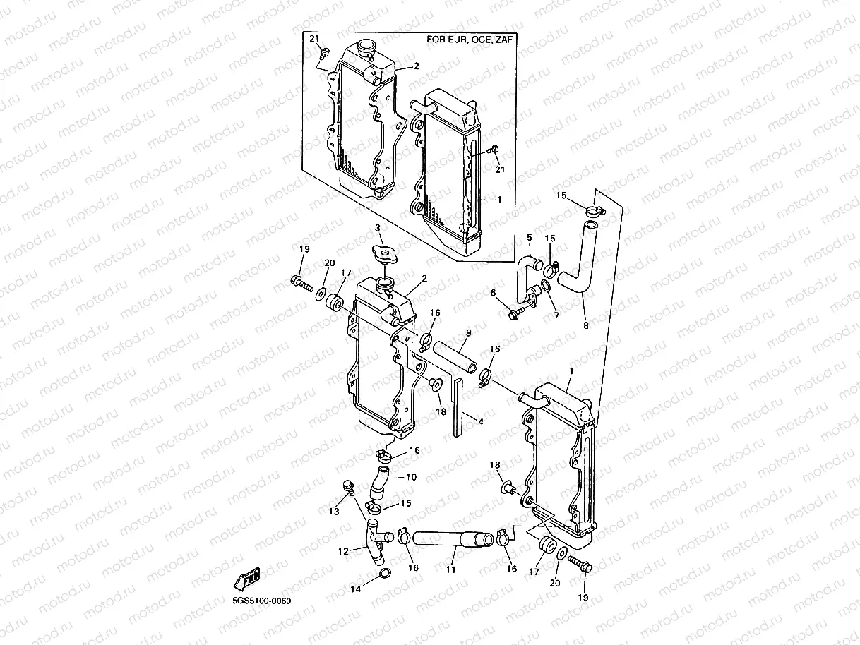 RADIATOR & HOSE