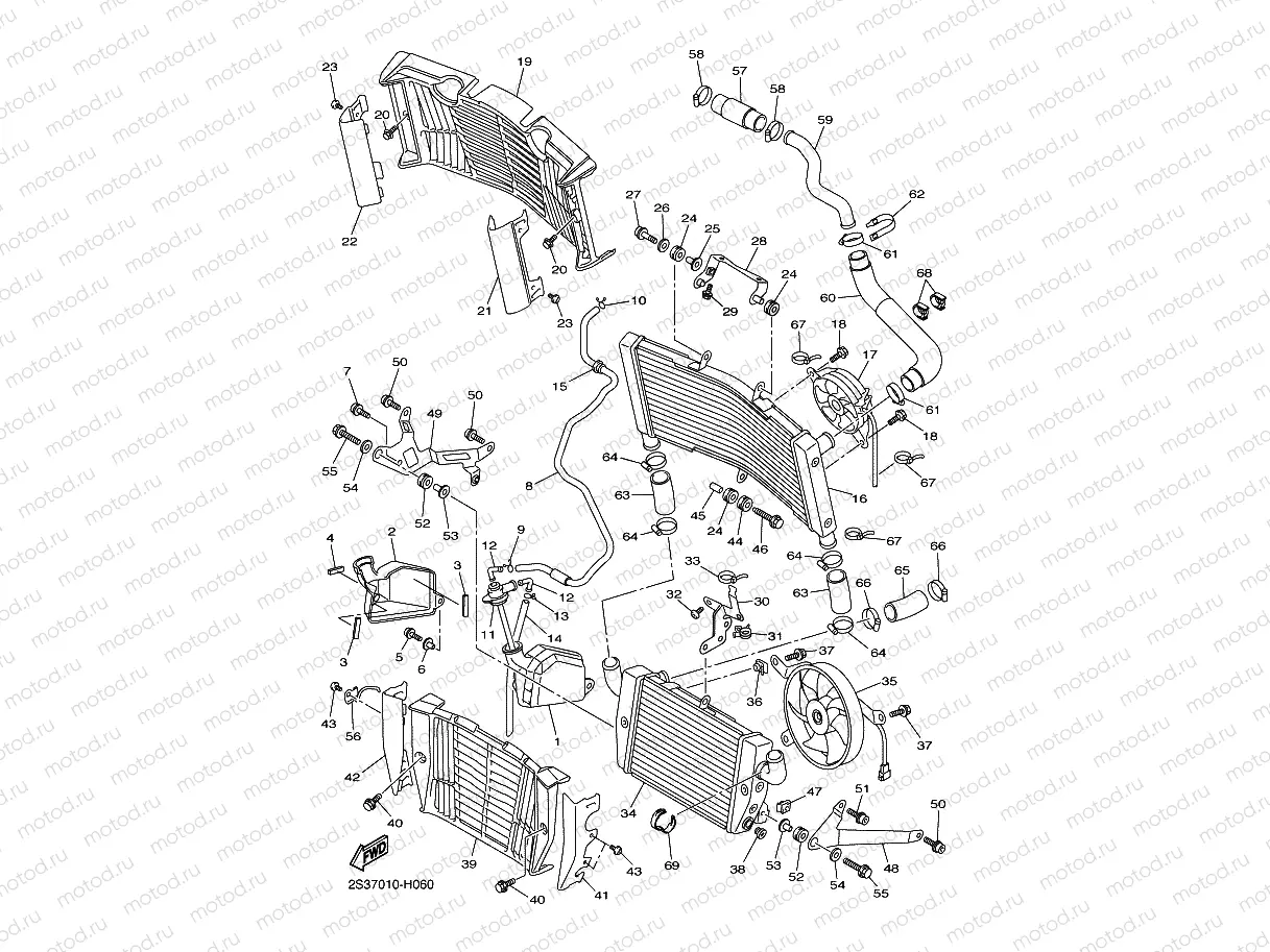 RADIATOR & HOSE