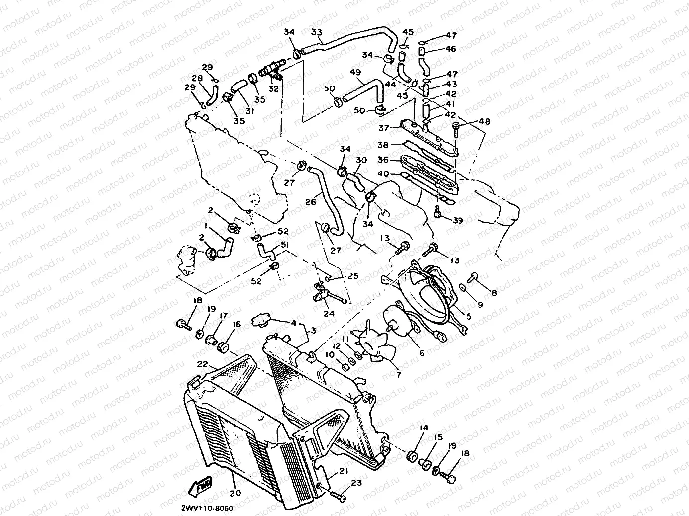 RADIATOR & HOSE