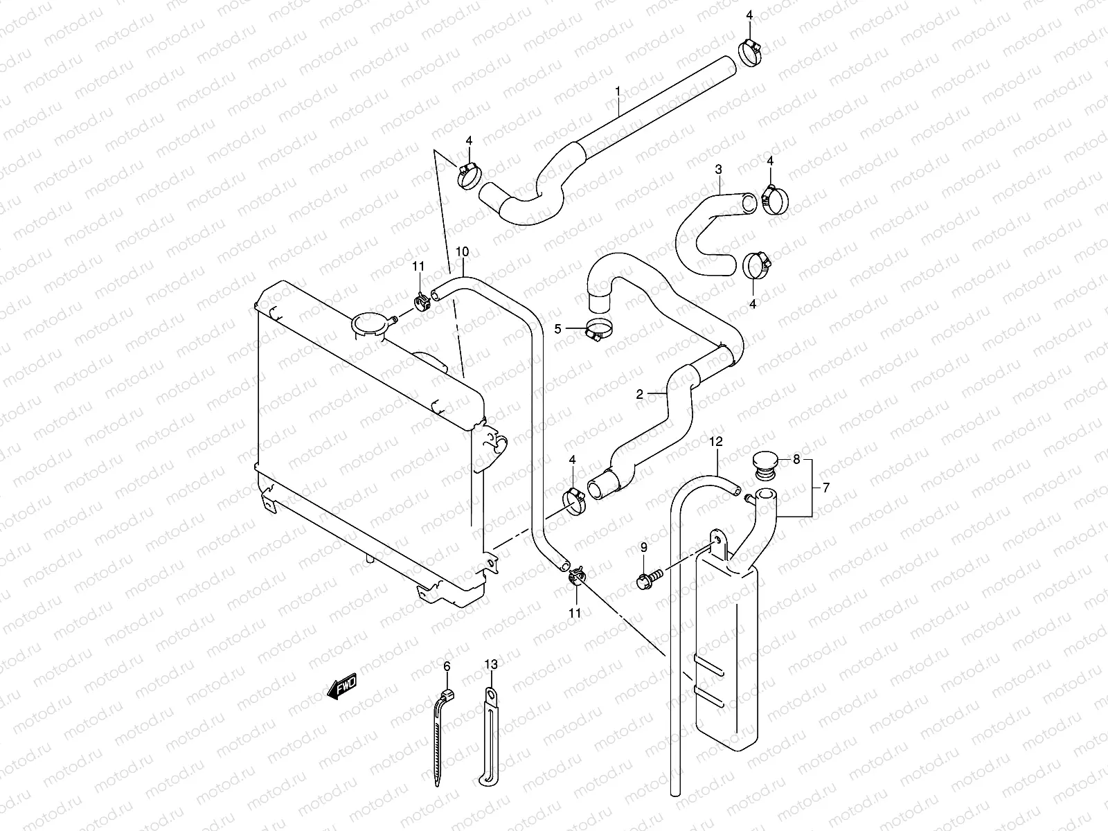 RADIATOR HOSE