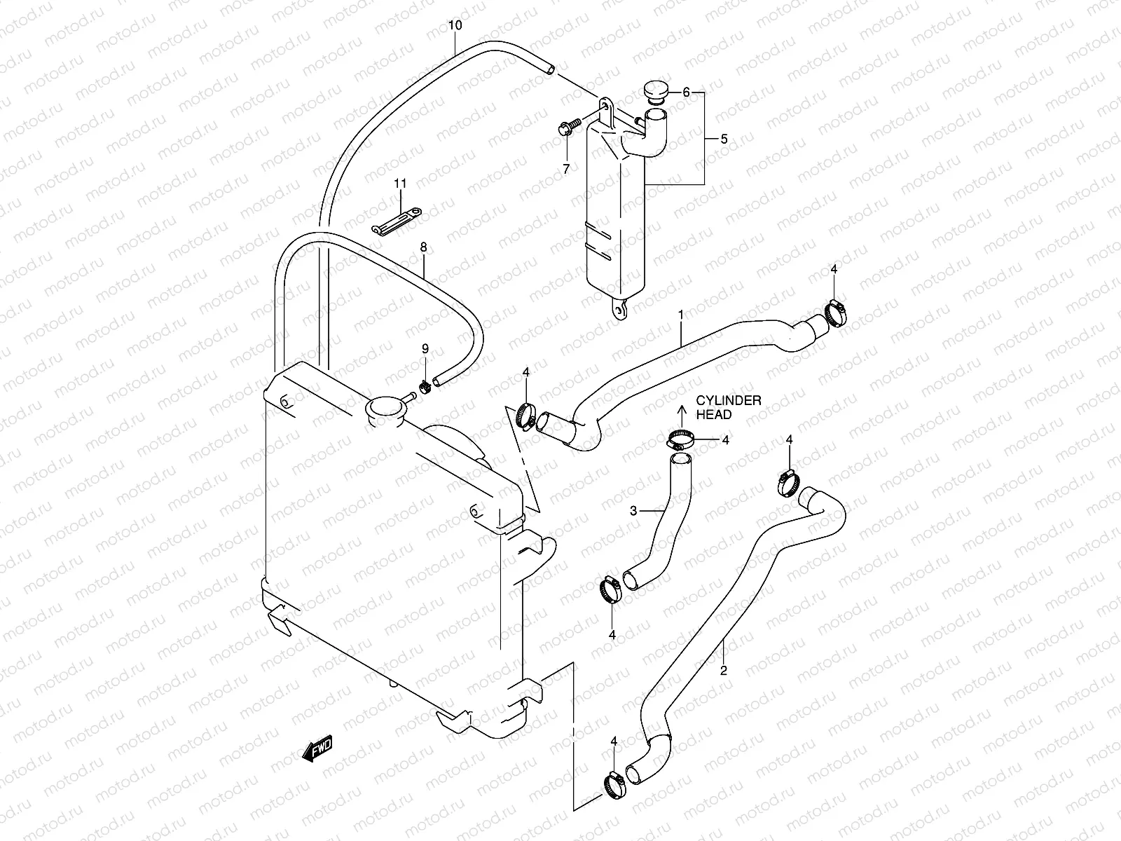 RADIATOR HOSE