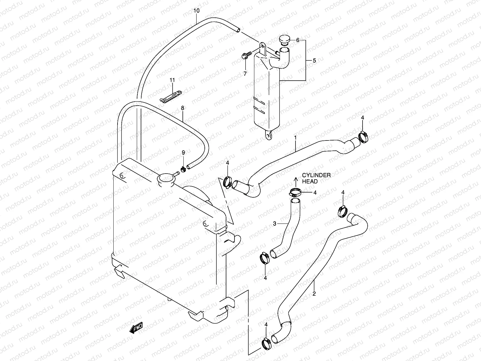 RADIATOR HOSE