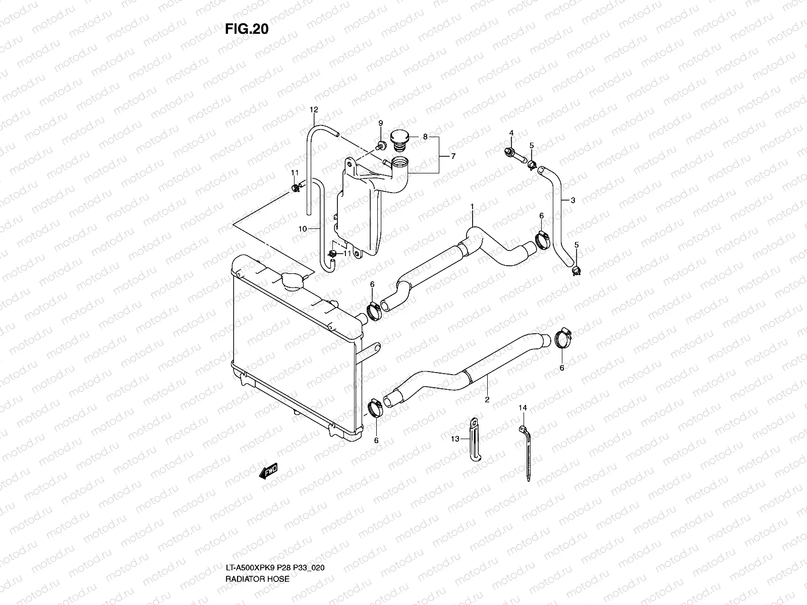 RADIATOR HOSE
