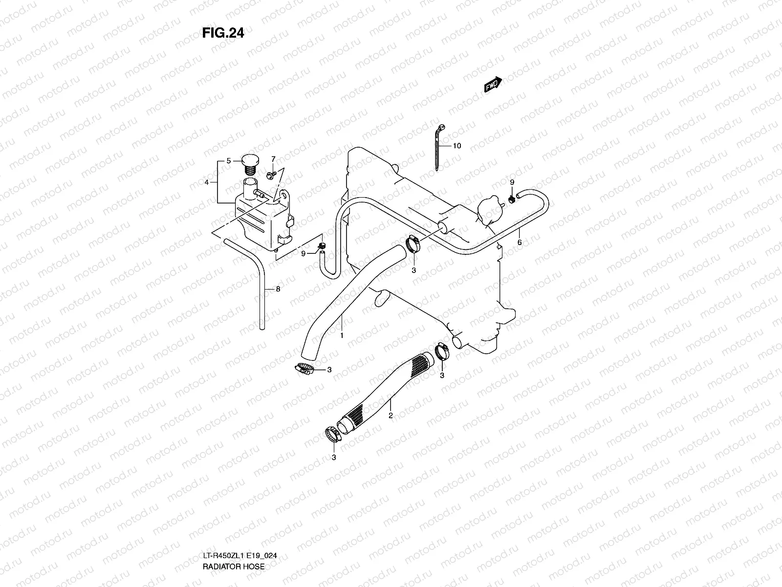 RADIATOR HOSE
