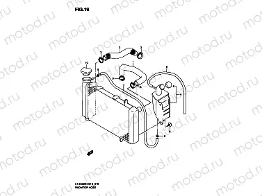 RADIATOR HOSE