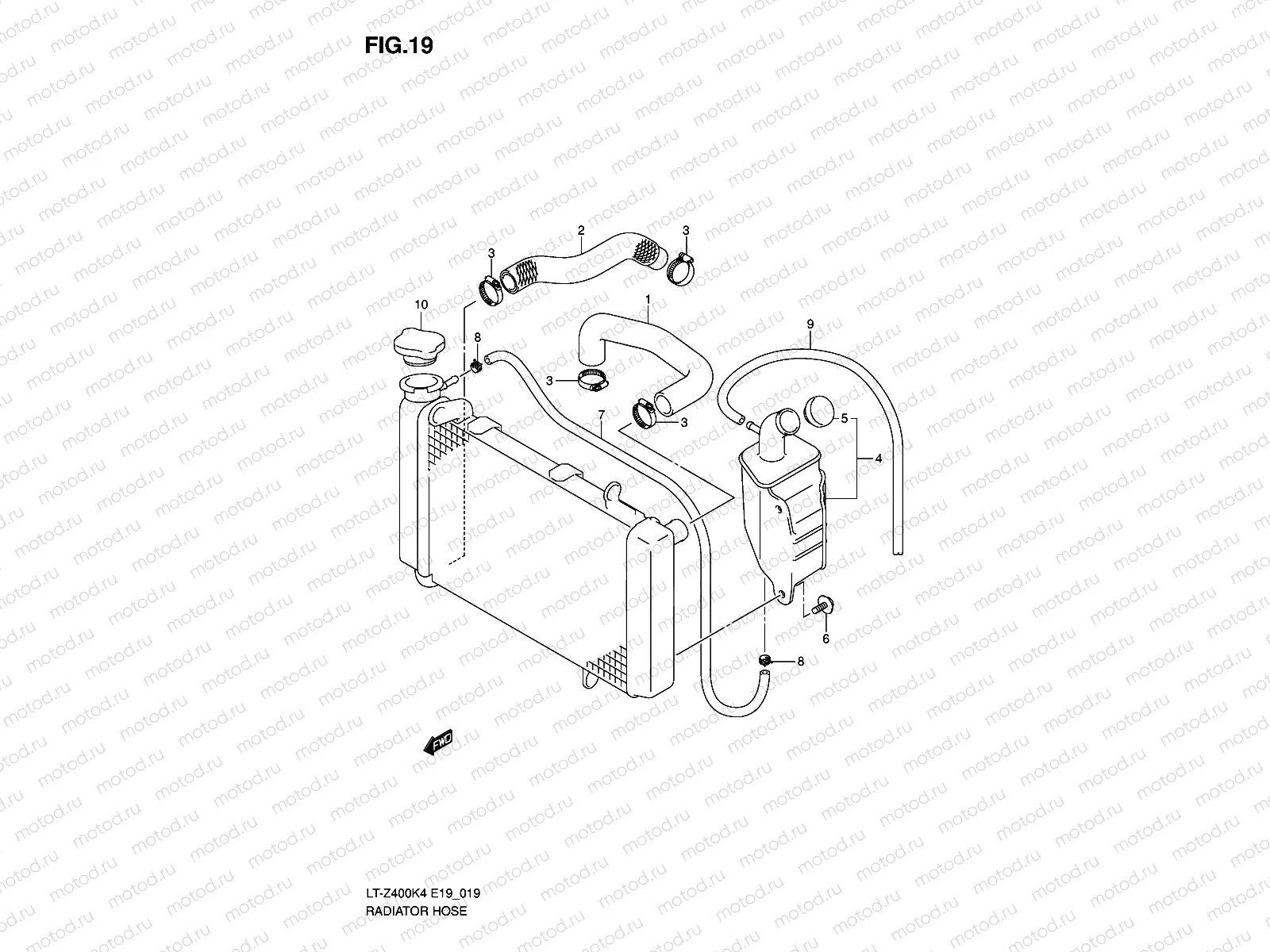 RADIATOR HOSE