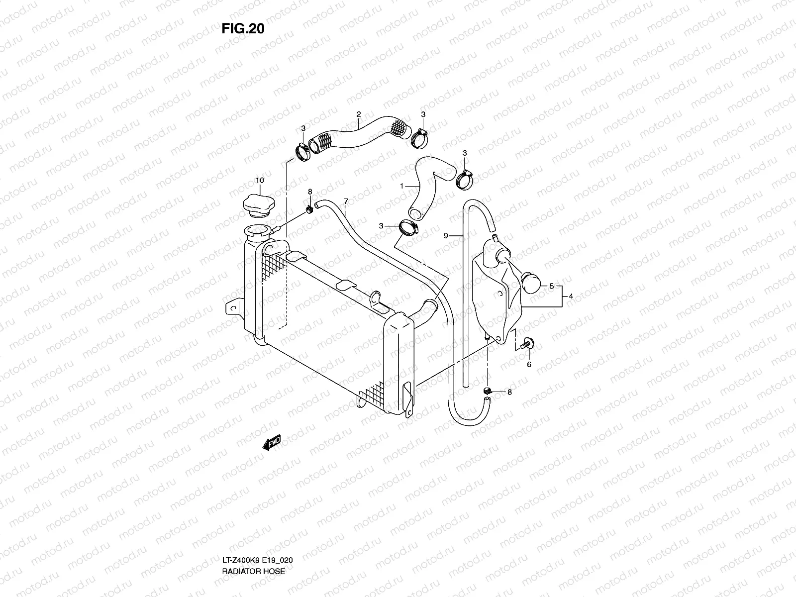 RADIATOR HOSE