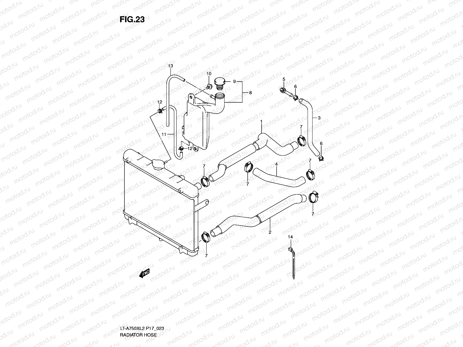 RADIATOR HOSE