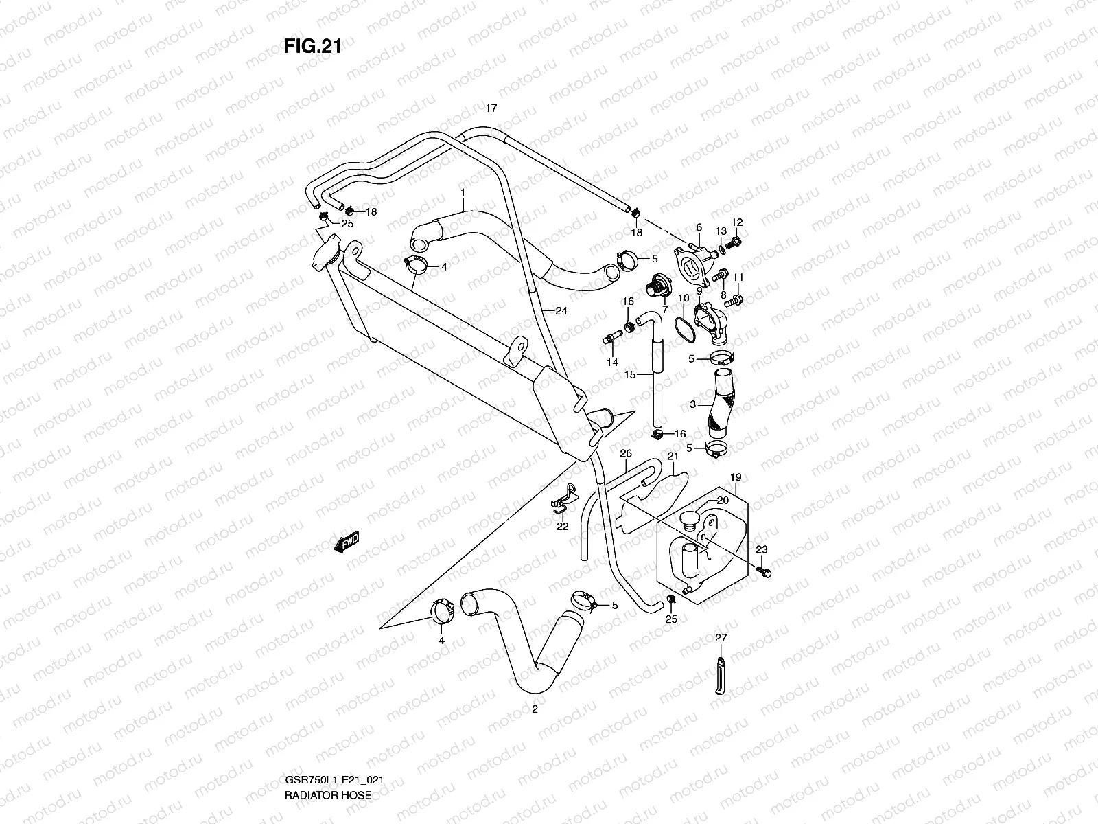RADIATOR HOSE