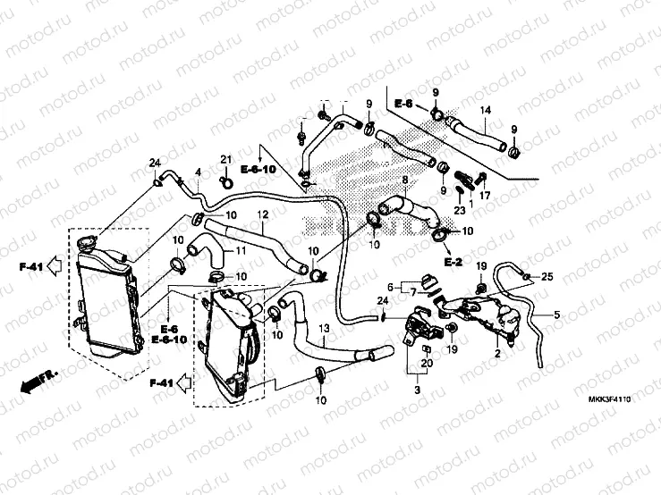 RADIATOR HOSE / WATER PIPE
