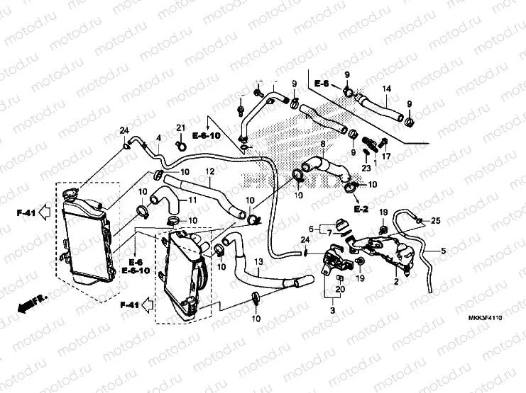 RADIATOR HOSE / WATER PIPE