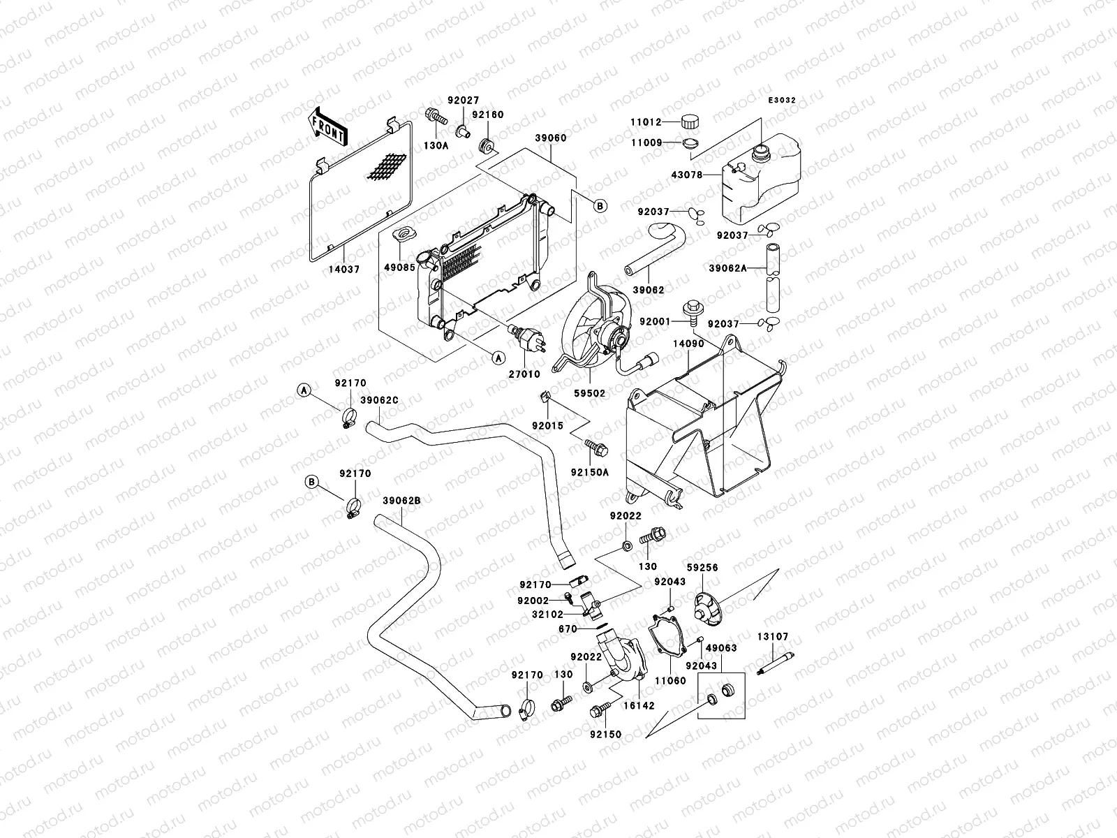 Radiator(-LF400AE531713)