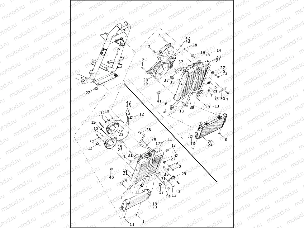 RADIATOR / OIL COOLER