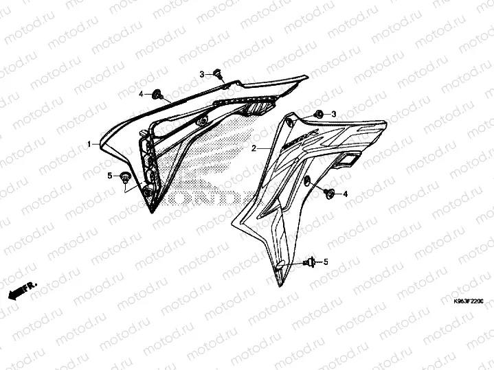 RADIATOR SHROUD