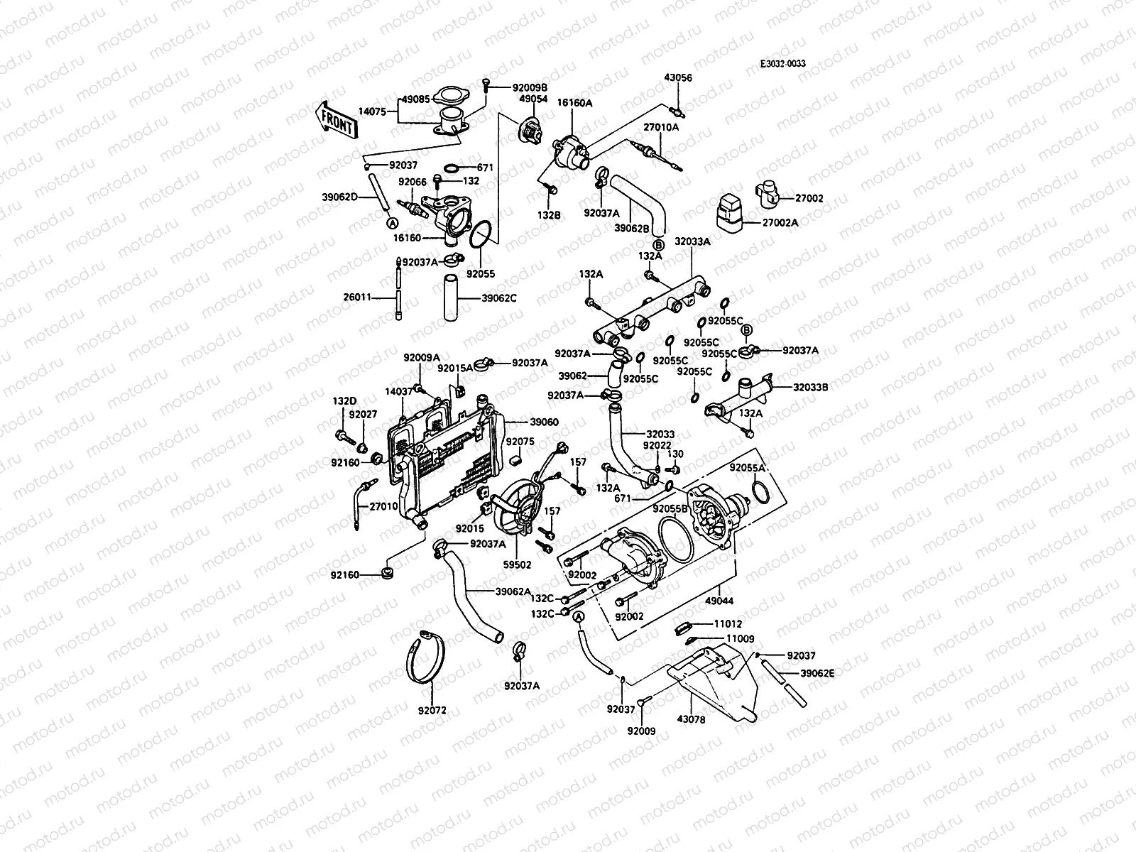 Radiator(-ZXT00AE003101)