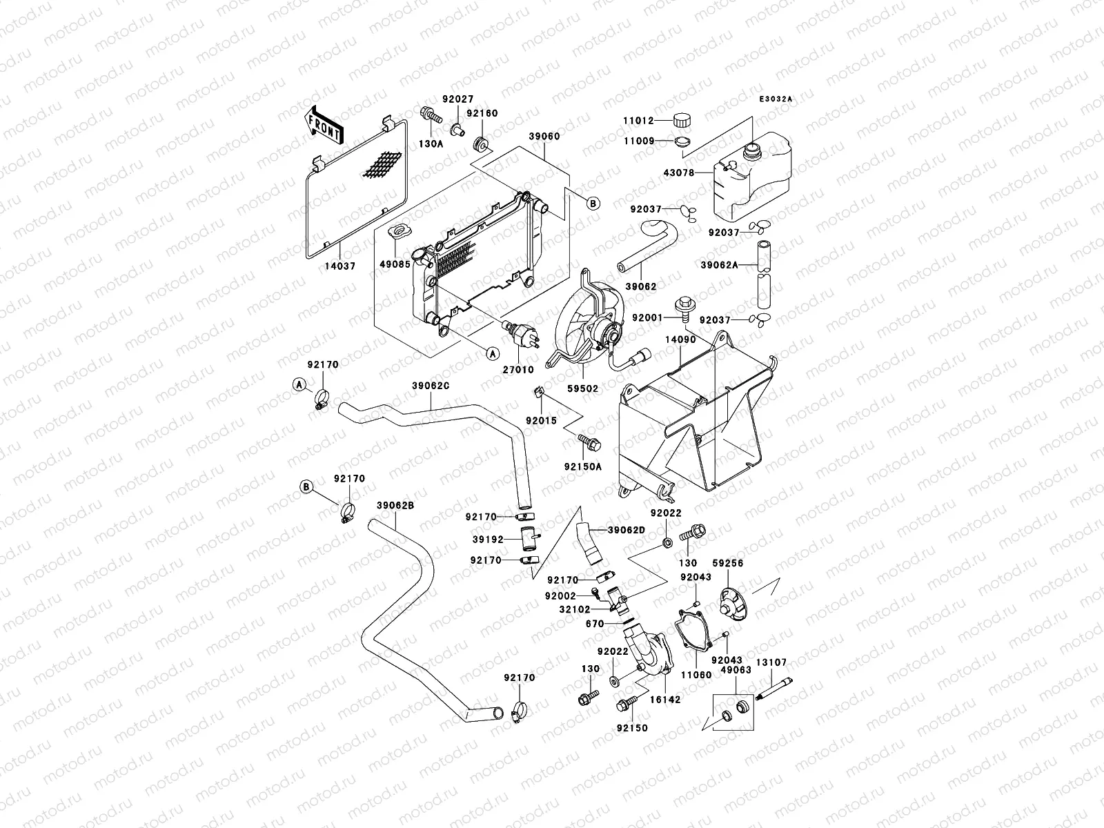 Radiator(LF400AE531714-)