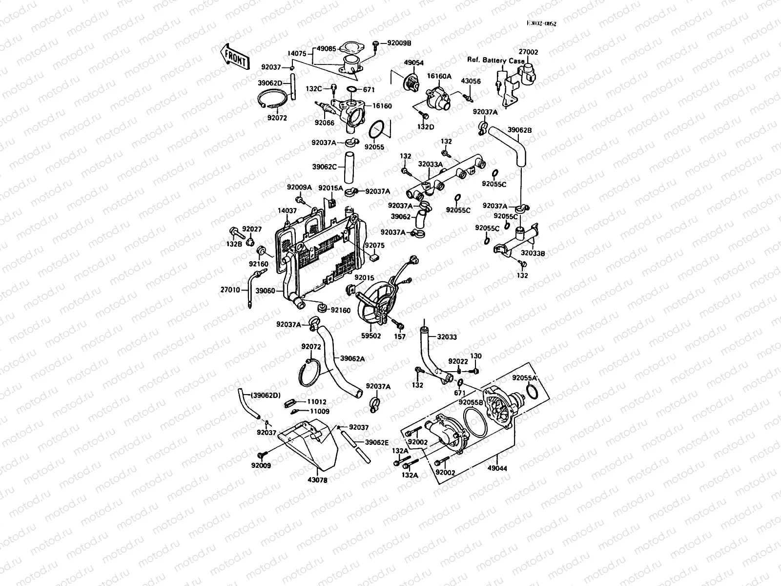 Radiator(ZXT00AE003102-)