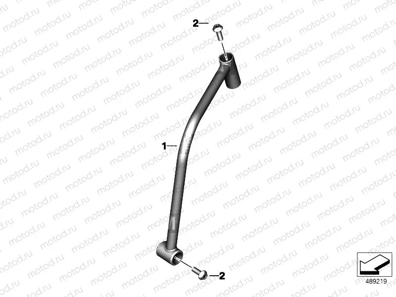 raised handle