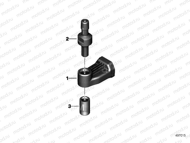 RDC-3 SENSOR, REAR WHEEL