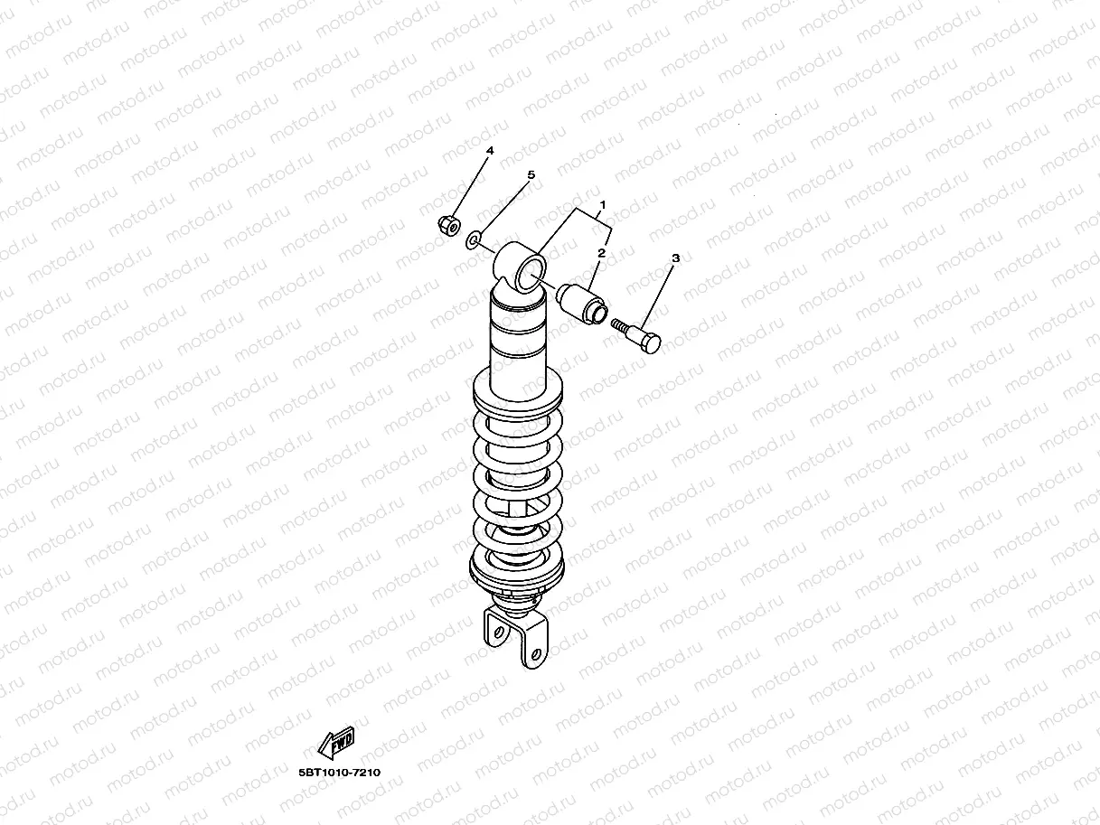 Rear am. Suspension