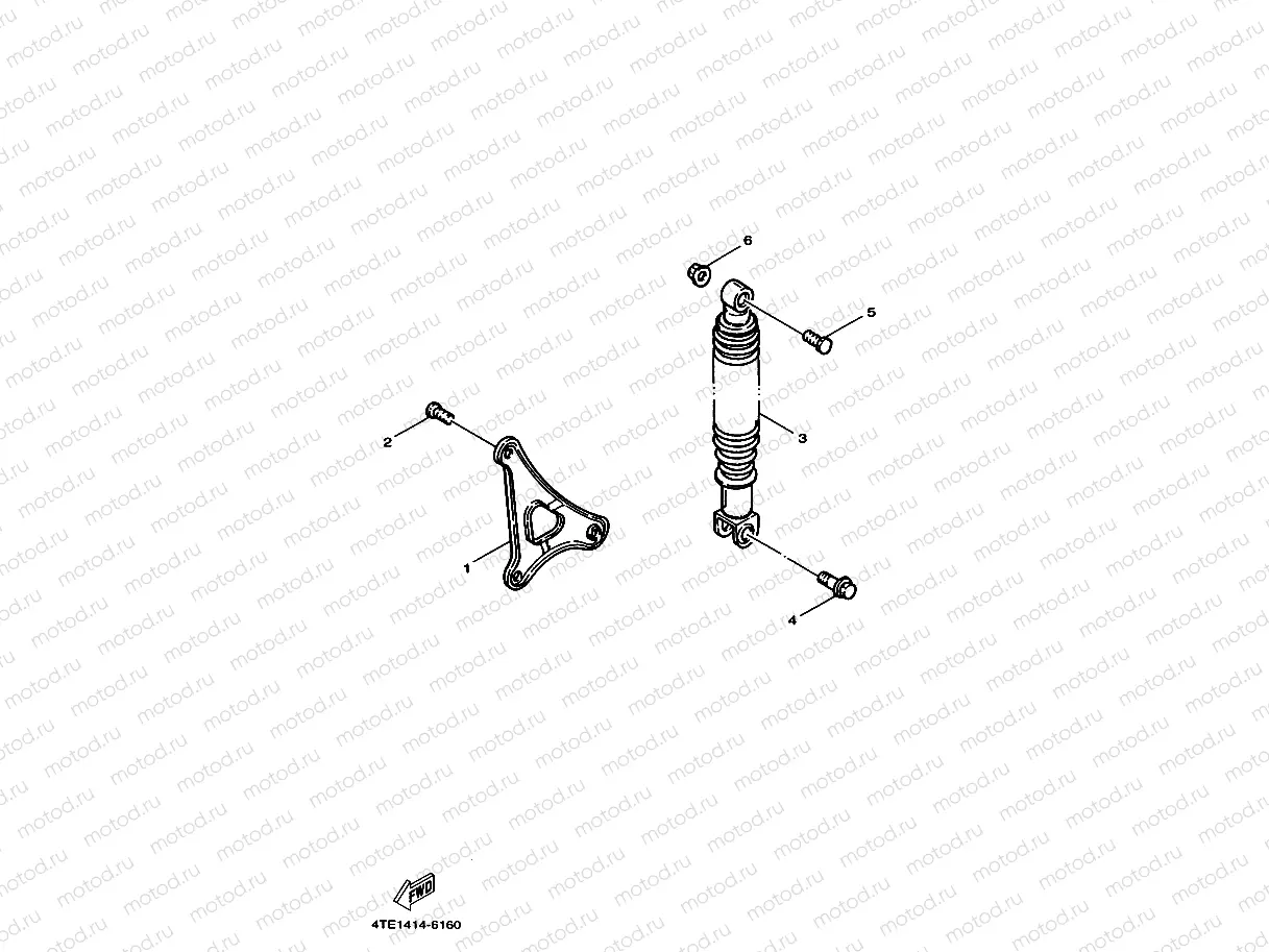 Rear am. Suspension