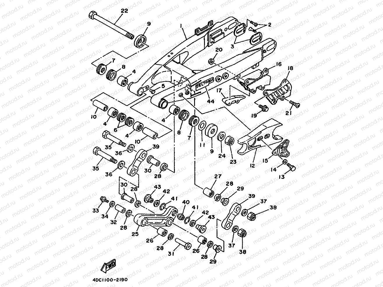REAR ARM