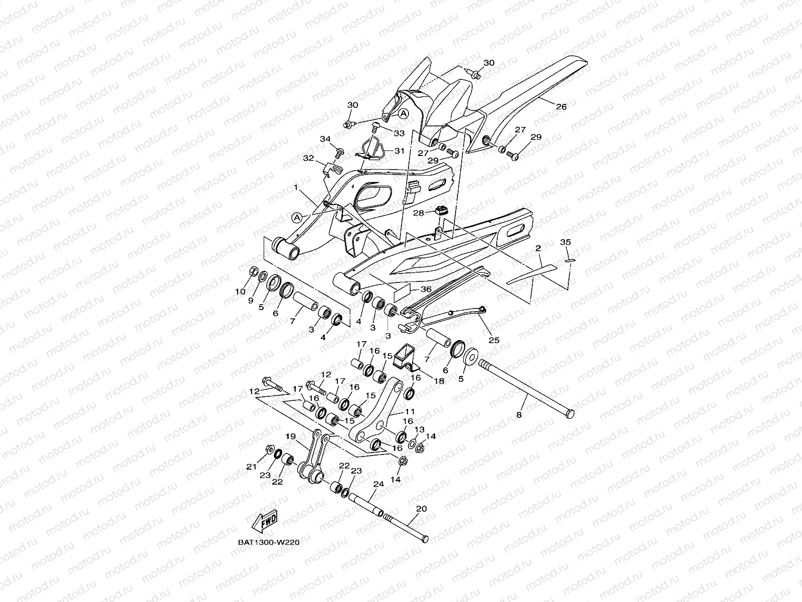 REAR ARM