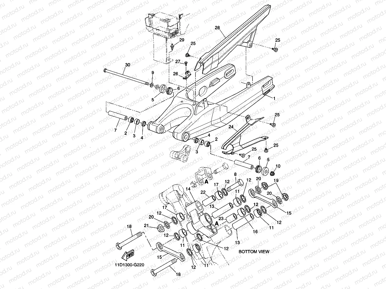 REAR ARM