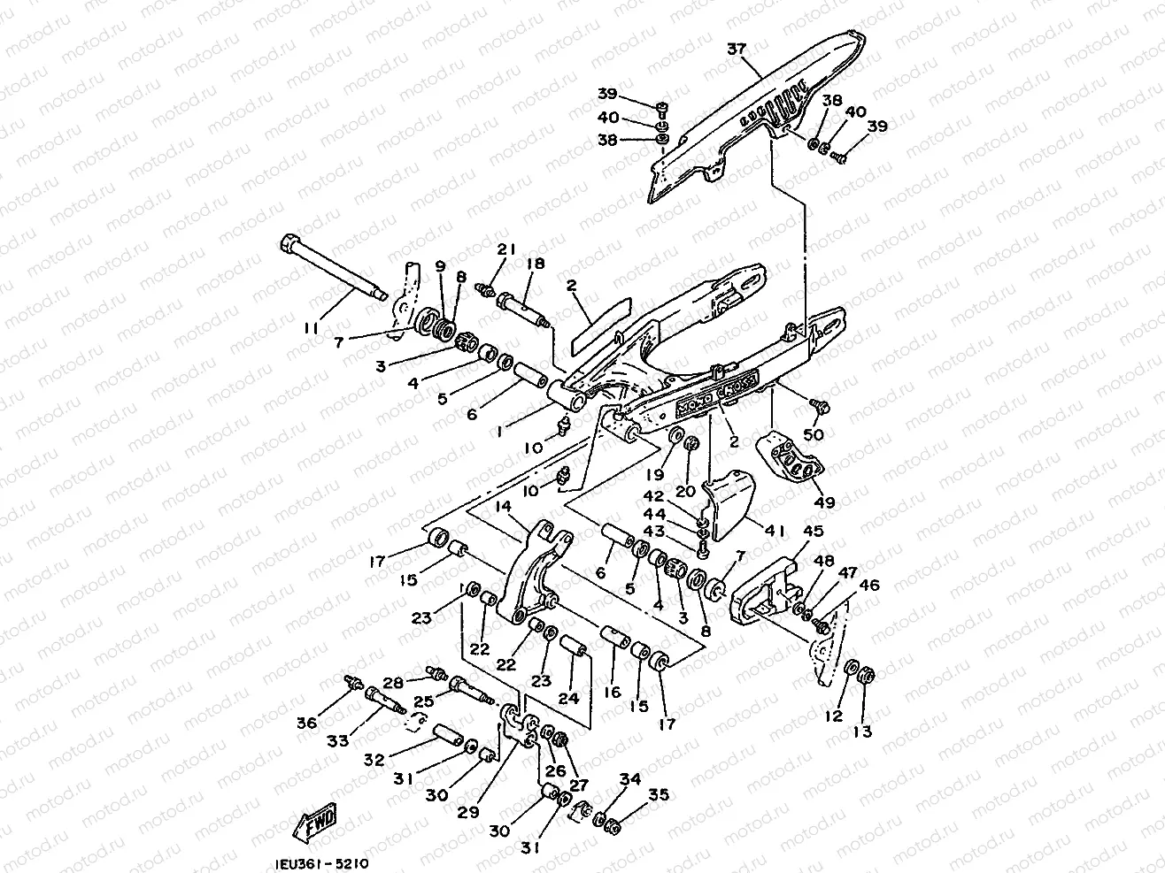 REAR ARM