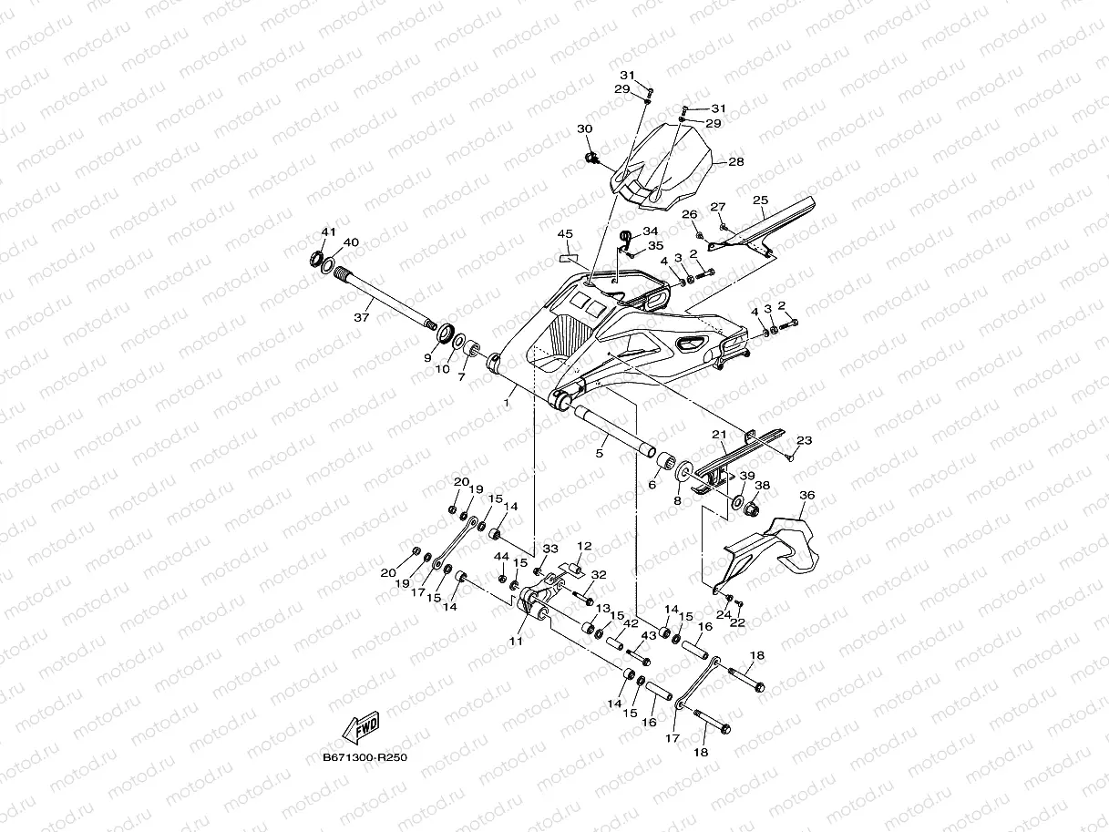 REAR ARM