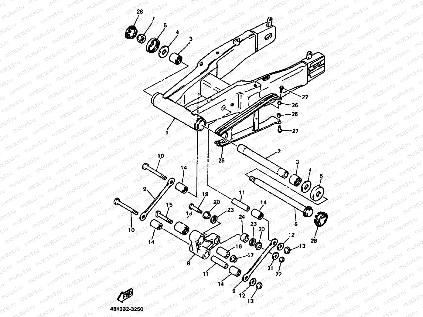 REAR ARM