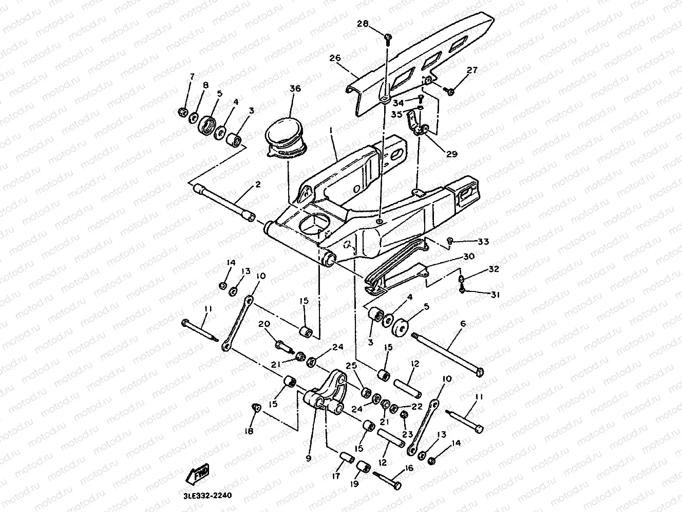 REAR ARM