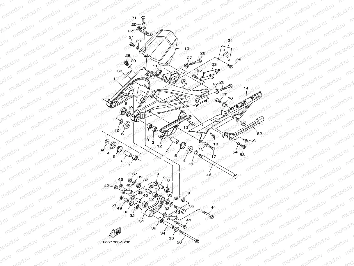 REAR ARM