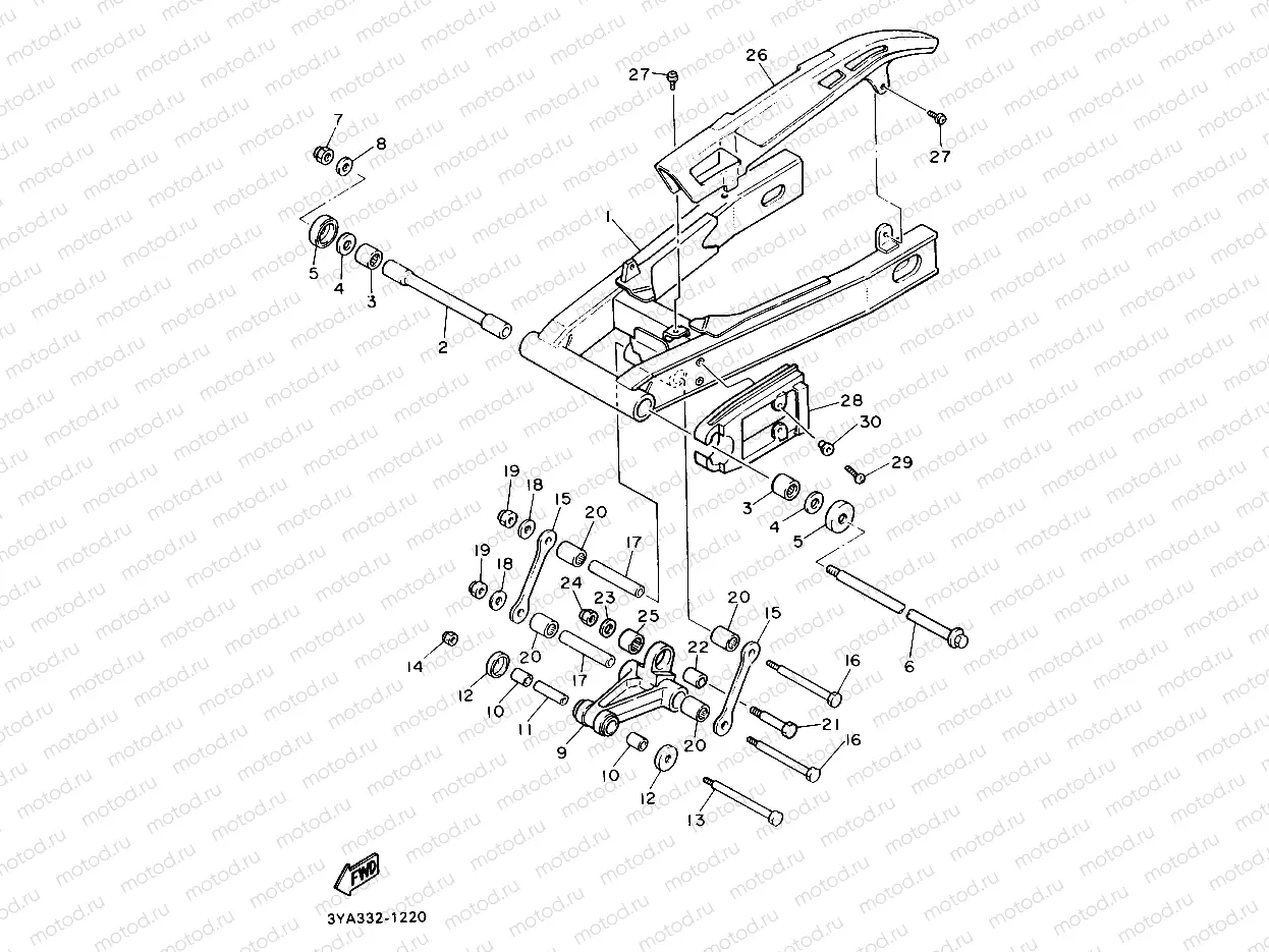 REAR ARM