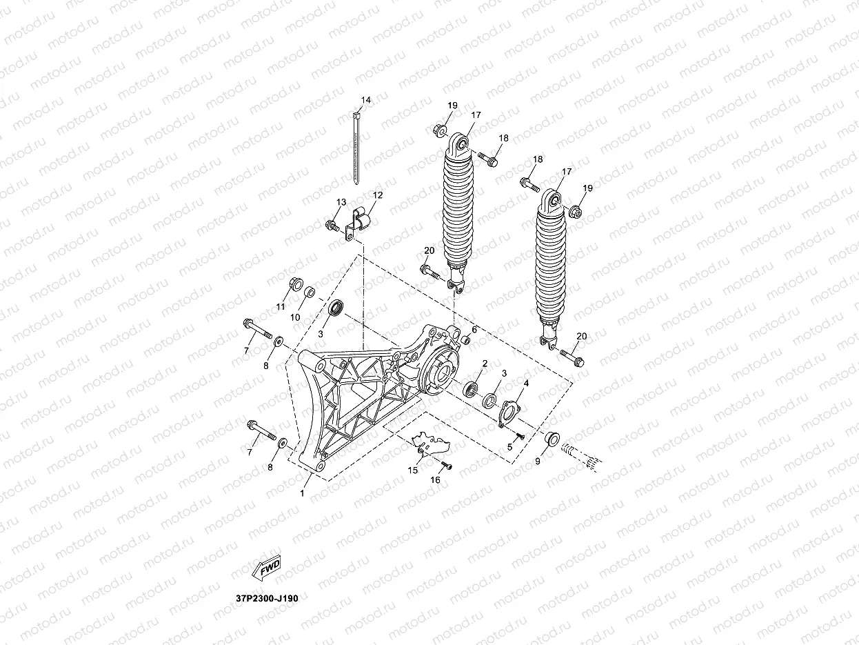 REAR ARM & SUSPENSION