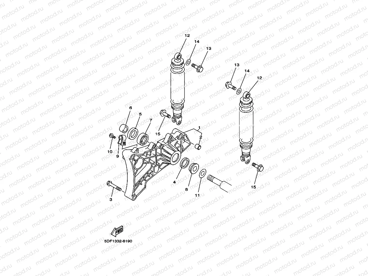 REAR ARM & SUSPENSION