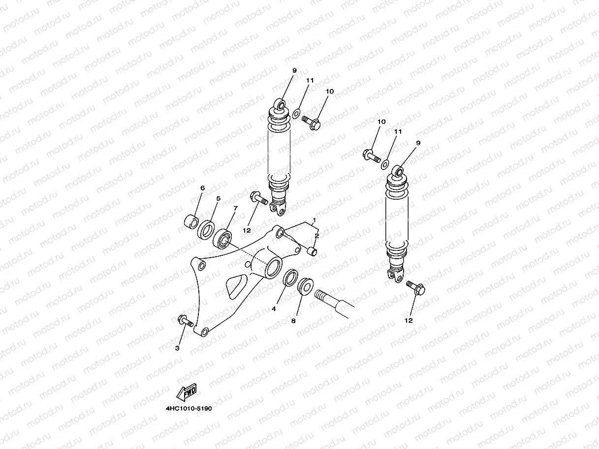 REAR ARM & SUSPENSION