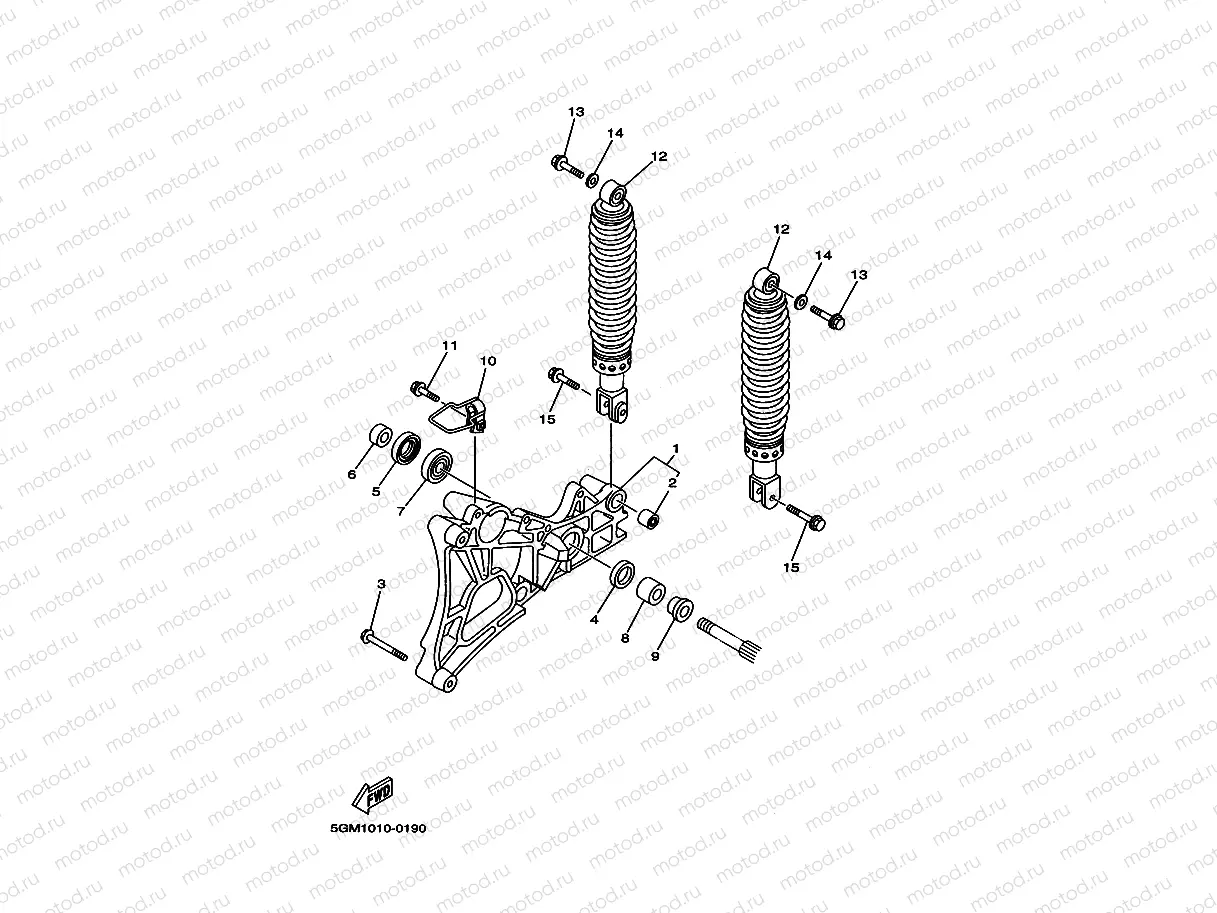 REAR ARM & SUSPENSION