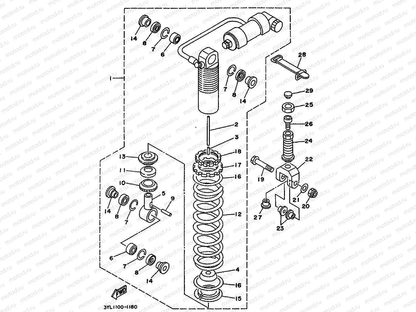 REAR ARM & SUSPENSION