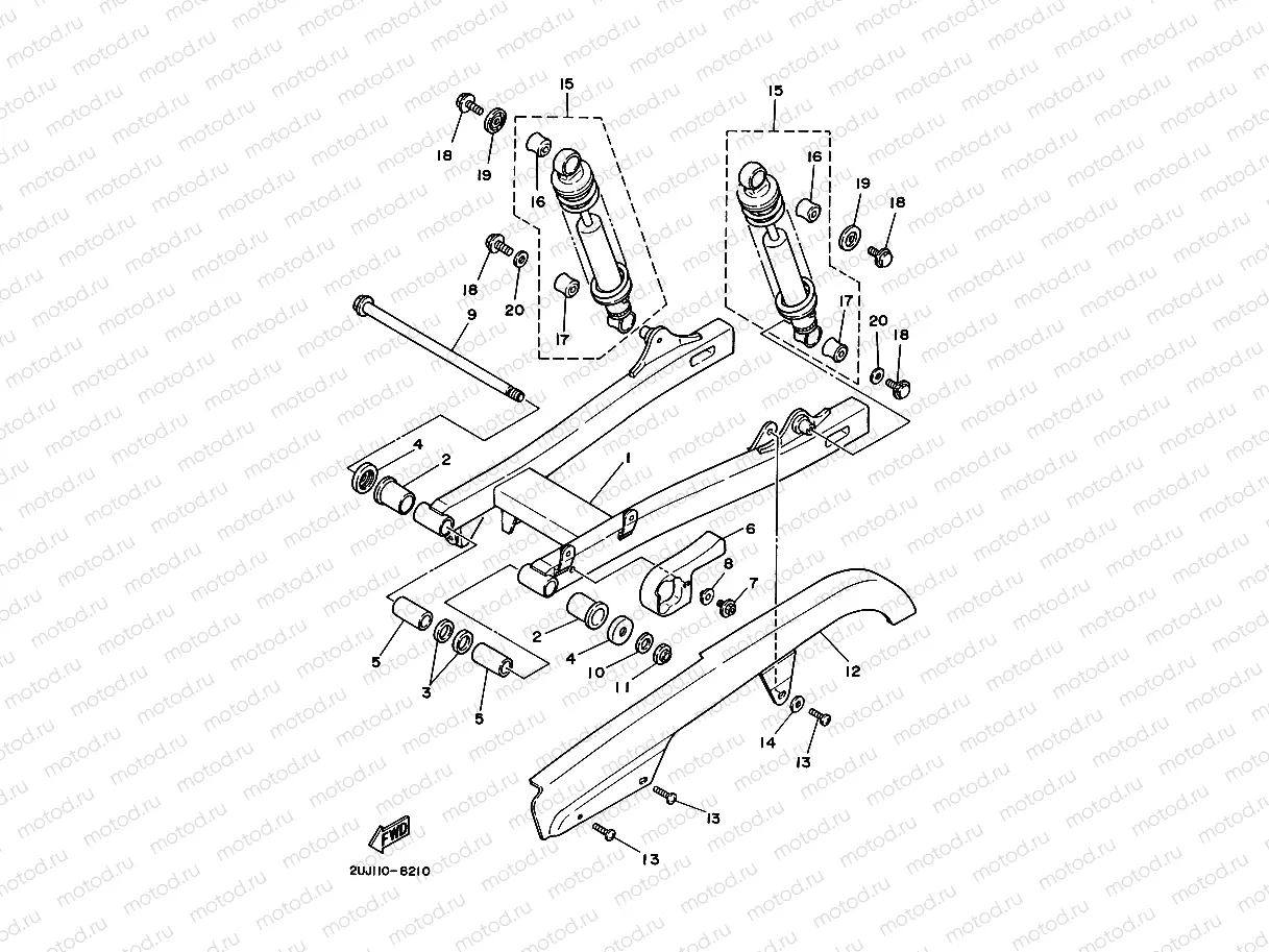 REAR ARM & SUSPENSION