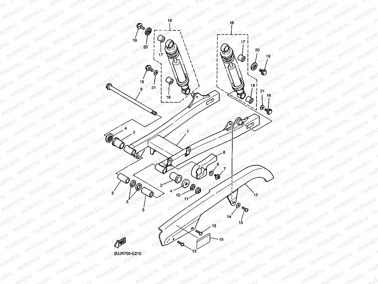 REAR ARM & SUSPENSION