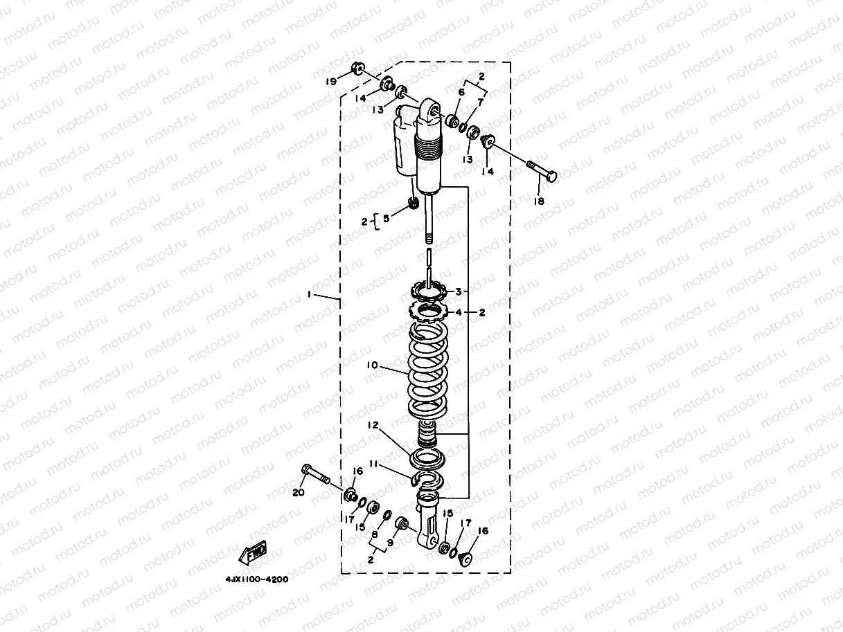 REAR ARM & SUSPENSION
