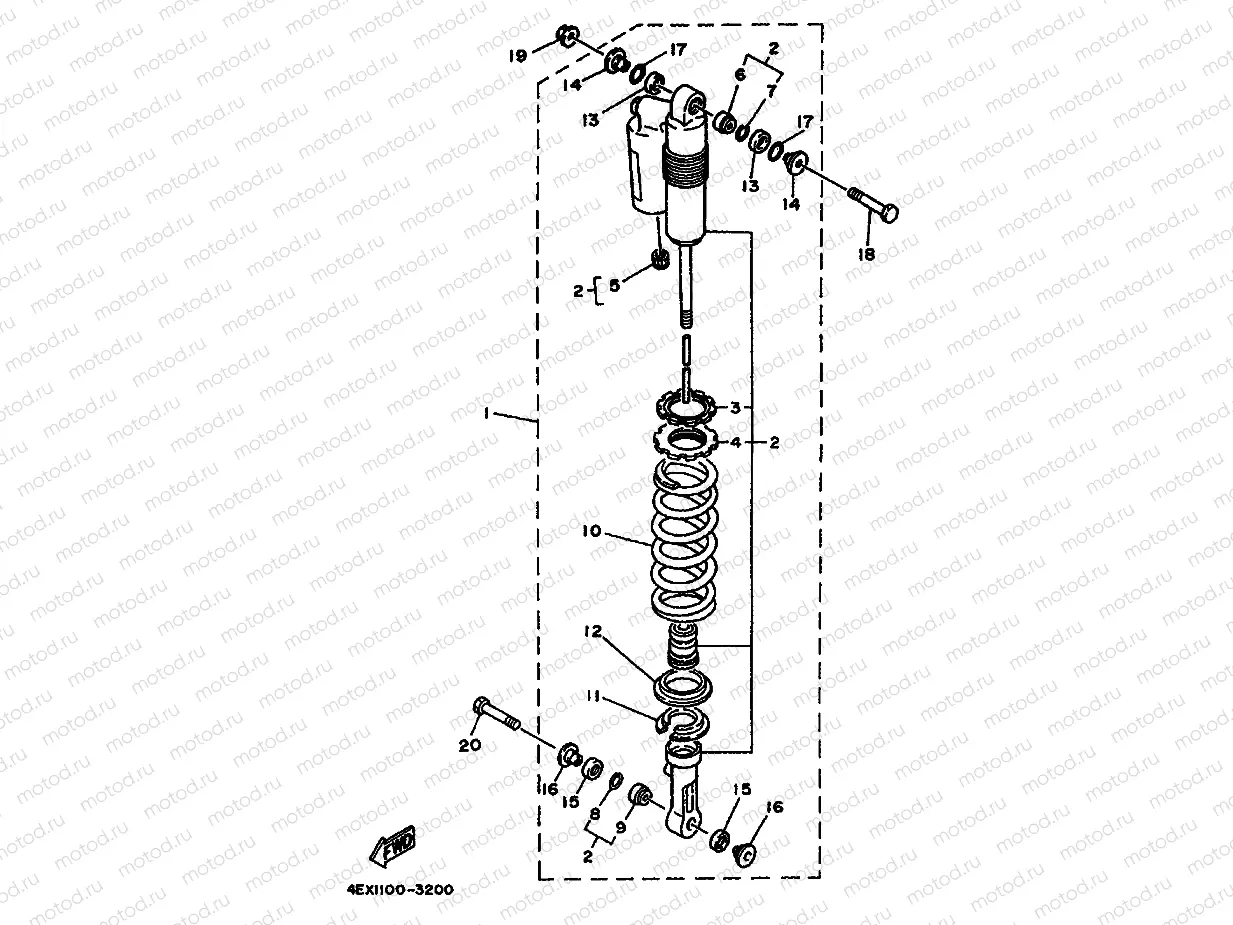 REAR ARM & SUSPENSION