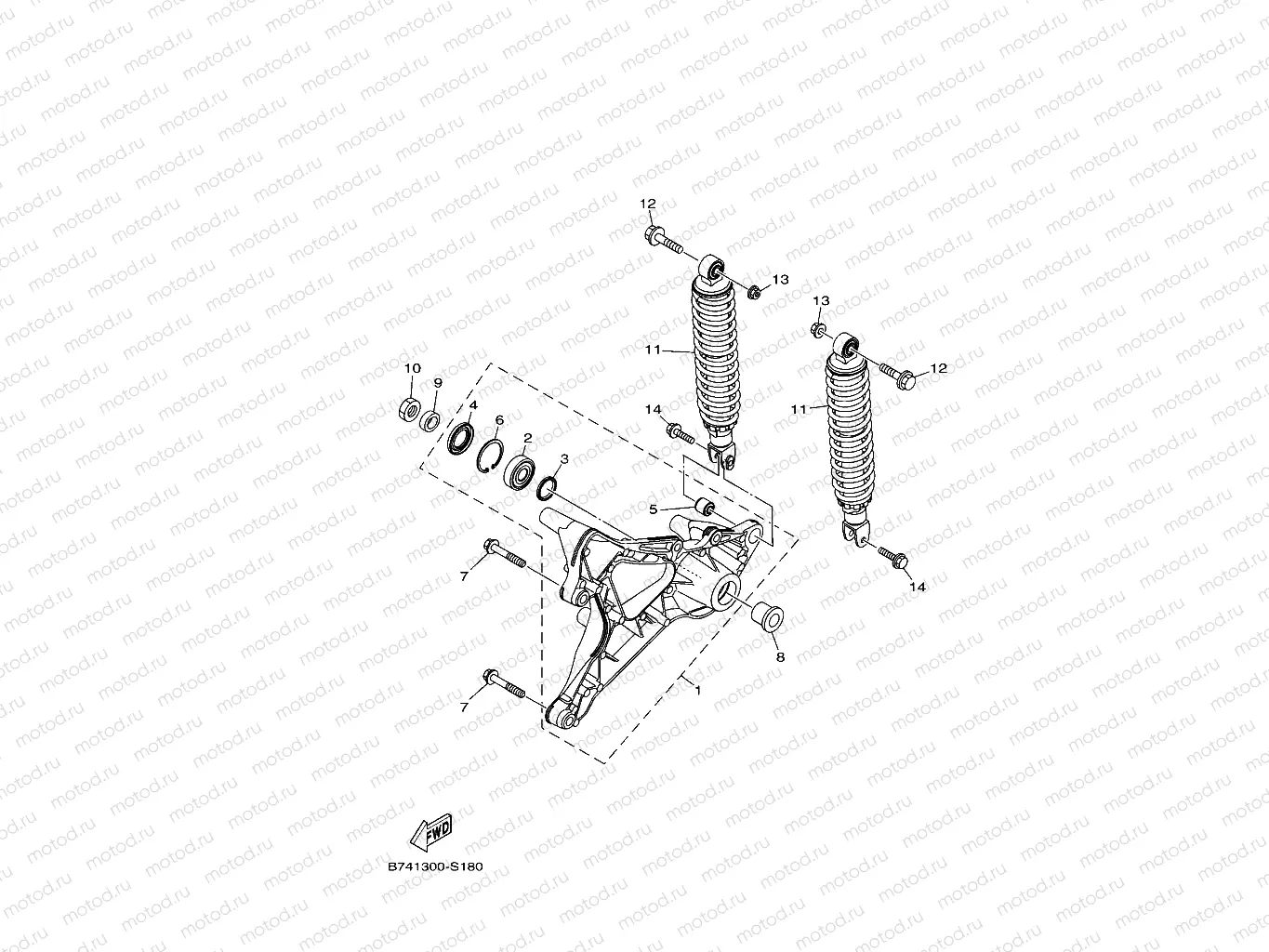 REAR ARM & SUSPENSION