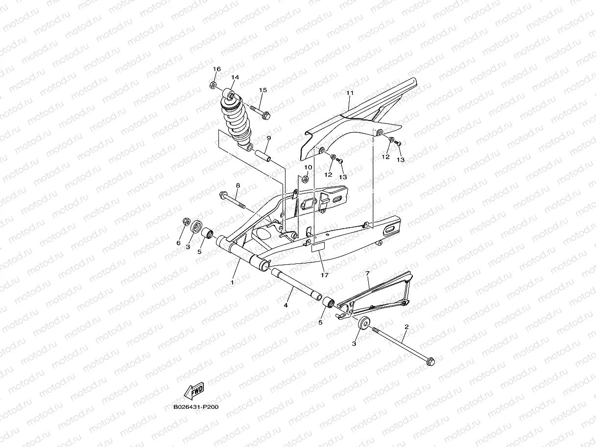 REAR ARM & SUSPENSION