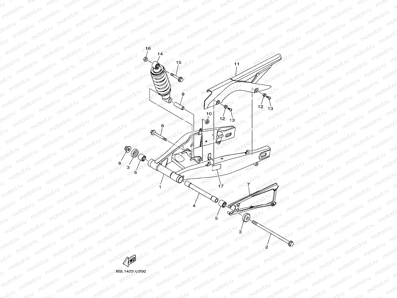 REAR ARM & SUSPENSION